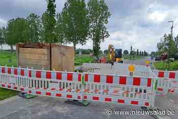 Werken in Kalvekeetdijk lopen vertraging op: rijbaan pas op 27 mei open
