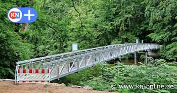 Naturerlebnisbrücke Schwentinental wird nach sechs Jahren eröffnet