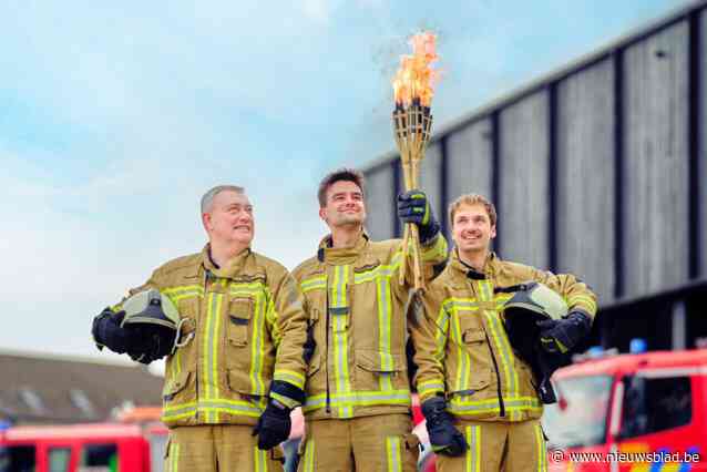 Olympische zoektocht naar brandweerpersoneel door hulpverleningszone Fluvia