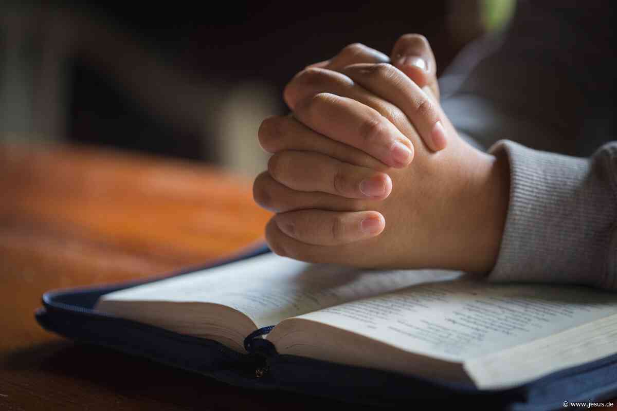 Bekannte und unbekannte Gebete in der Bibel