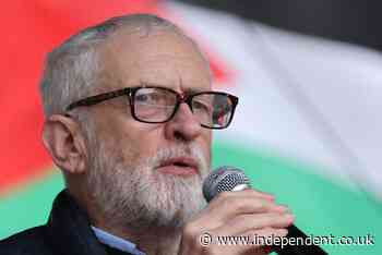 Jeremy Corbyn confirms he will stand as independent candidate in the General Election