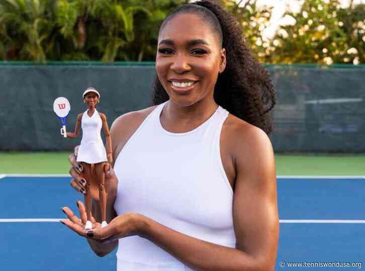 Venus Williams becomes a Barbie-doll: Serena Williams honors her sister