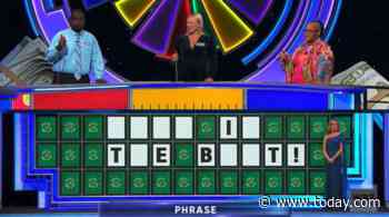 Pat Sajak somehow kept it together during this hilarious and ‘spicy’ guess on ‘Wheel of Fortune’