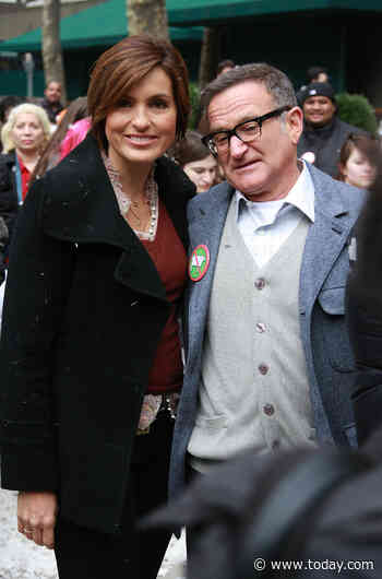 Mariska Hargitay gets emotional reflecting on working with Robin Williams on ‘SVU’