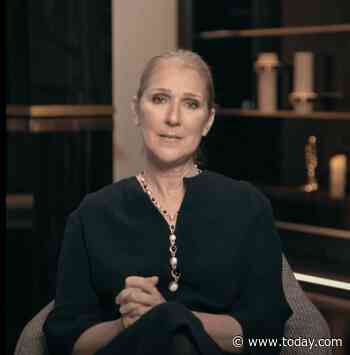 Céline Dion documentary trailer shows her tearing up as she struggles with stiff person syndrome