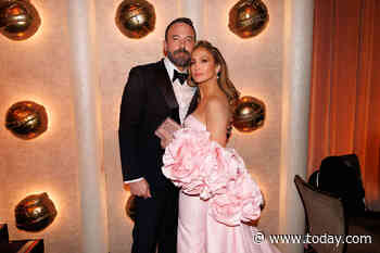 Jennifer Lopez was asked if she and Ben Affleck are divorcing. Her costar Simu Liu shut it down