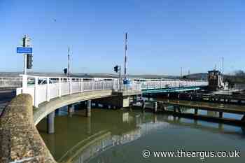 Traffic expected as Newhaven Swing Bridge opens twice today