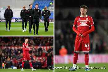Middlesbrough youngsters will continue to get first team chance