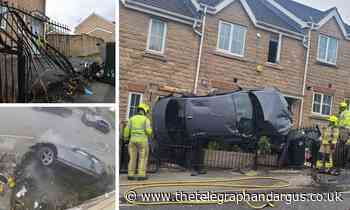 Park Lane, Little Horton, crash: Police appeal for witnesses