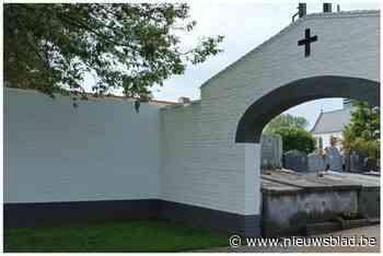 Historische begraafplaats Stene-Dorp in nieuw jasje