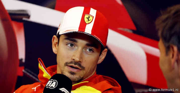 Leclerc weegt zijn kansen af voor thuisrace: ‘In Monaco begin je altijd op nul’