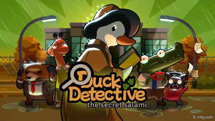Review - Duck Detective: The Secret Salami (Switch) | WayTooManyGames