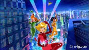 Set in the heart of Singapore, Totally Spies! - Cyber Mission is detailed and dated
