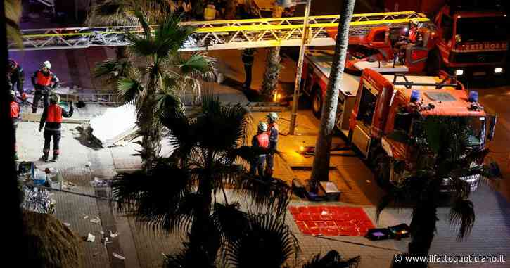 Crolla la terrazza di un ristorante di Palma di Maiorca: quattro morti e almeno 16 feriti. “Era troppo affollata e non ha retto il peso”