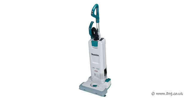 High power, high performance with Makita’s VC010G XGT brushless motor upright vacuum cleaner
