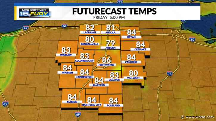 Summer sunshine today strong storms possible this weekend