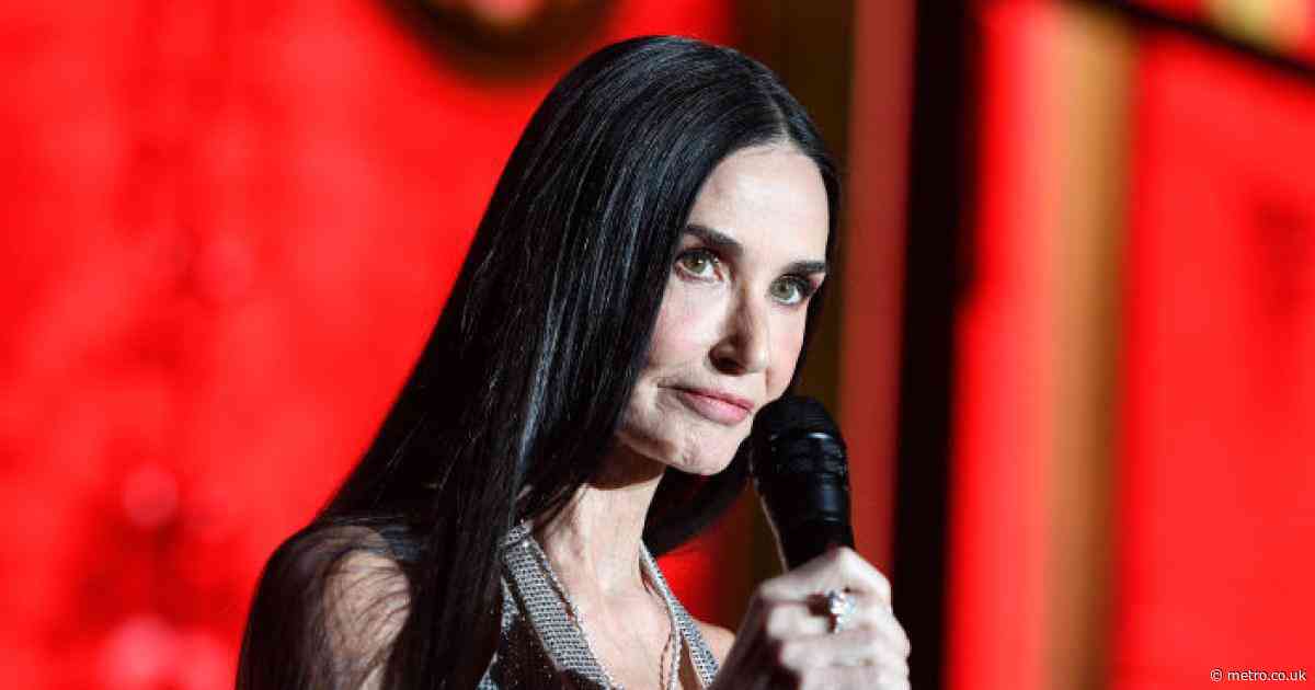 Demi Moore savagely humbles audience while introducing Cher at Cannes