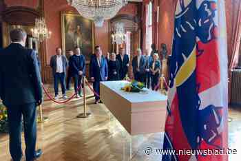 Stadhuis van Brugge opent deuren voor laatste groet aan ex-burgemeester Patrick Moenaert
