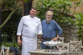 Chef maakt wolkenkunstwerk van Kempense kunstenaar na in dessert: “Koken is ook een vorm van kunst”