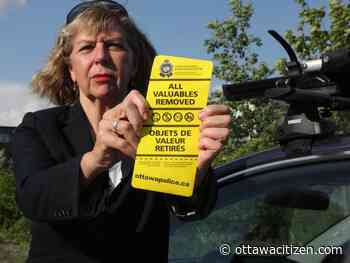 More than 700 vehicles have been reported stolen across Ottawa this year. Who can fix this?