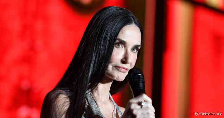 Demi Moore savagely scolds audience while introducing Cher at Cannes