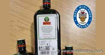 Police explain how to spot 60,000 'unusual' bottles of stolen Jägermeister