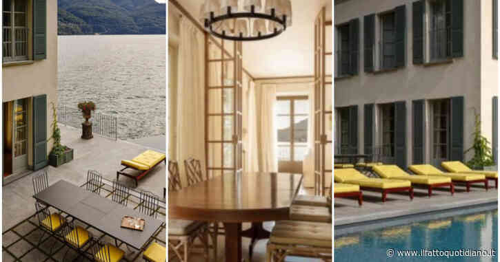 Fedez mette in vendita la villa Ferragnez da 5 milioni di euro sul Lago di Como. “È accessibile solo dal lago, cosa che la rende scomoda”