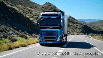 Volvo Trucks bringt Lkw mit Wasserstoffmotor