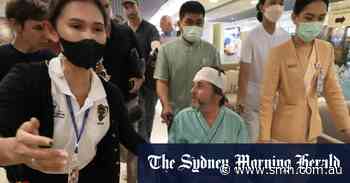 Adelaide woman injured during horror flight has no feeling below the waist