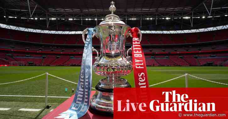 Cup finals countdown, managerial moves and more: football news – live