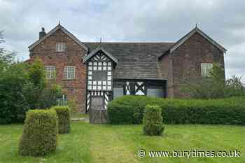 Grade-I listed Baguley Hall on sale in Greater Manchester