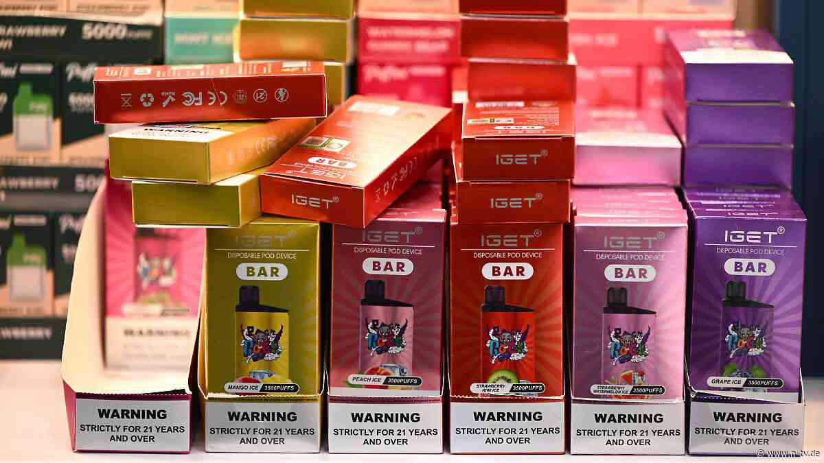 Kunterbunt mit Bonbon-Geschmack: Kinder als Zielgruppe? E-Zigarettenverband empört über Vorwurf