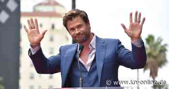 Chris Hemsworth: Schauspieler verwechselte „Walk of Fame“ mit Kinovorplatz