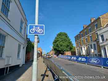 Road closures in Colchester for the RideLondon event
