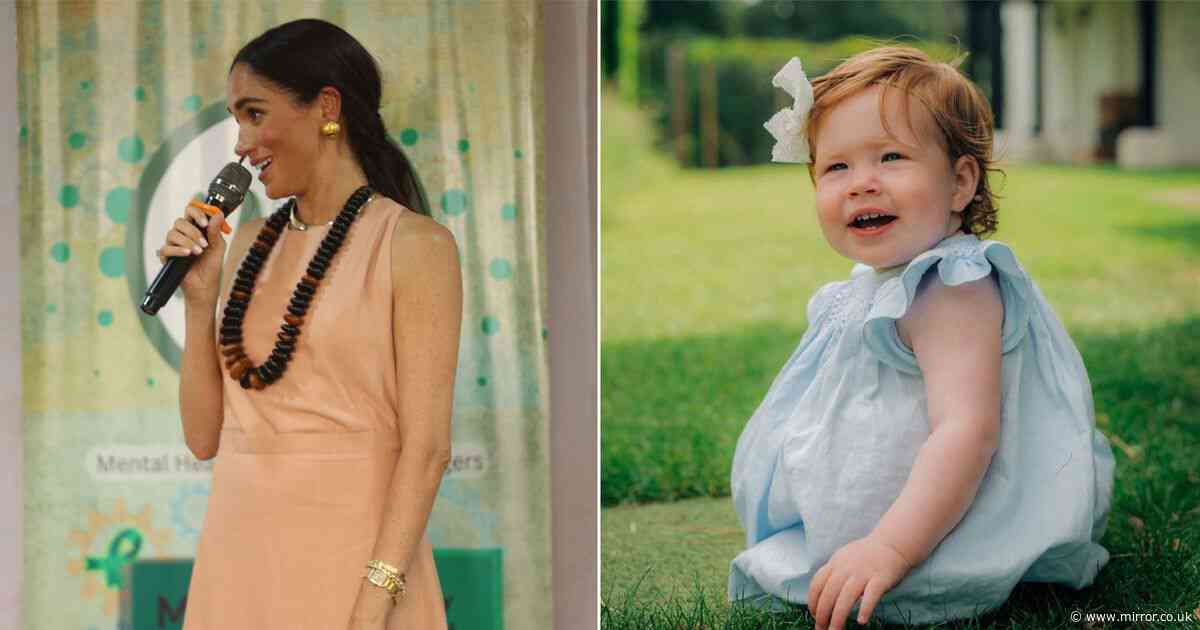 Meghan Markle gives rare insight into Lilibet's childhood in revealing chat
