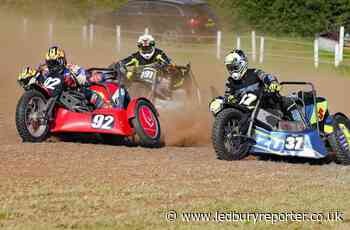 Thrilling motorcycle racing with Ledbury MCC