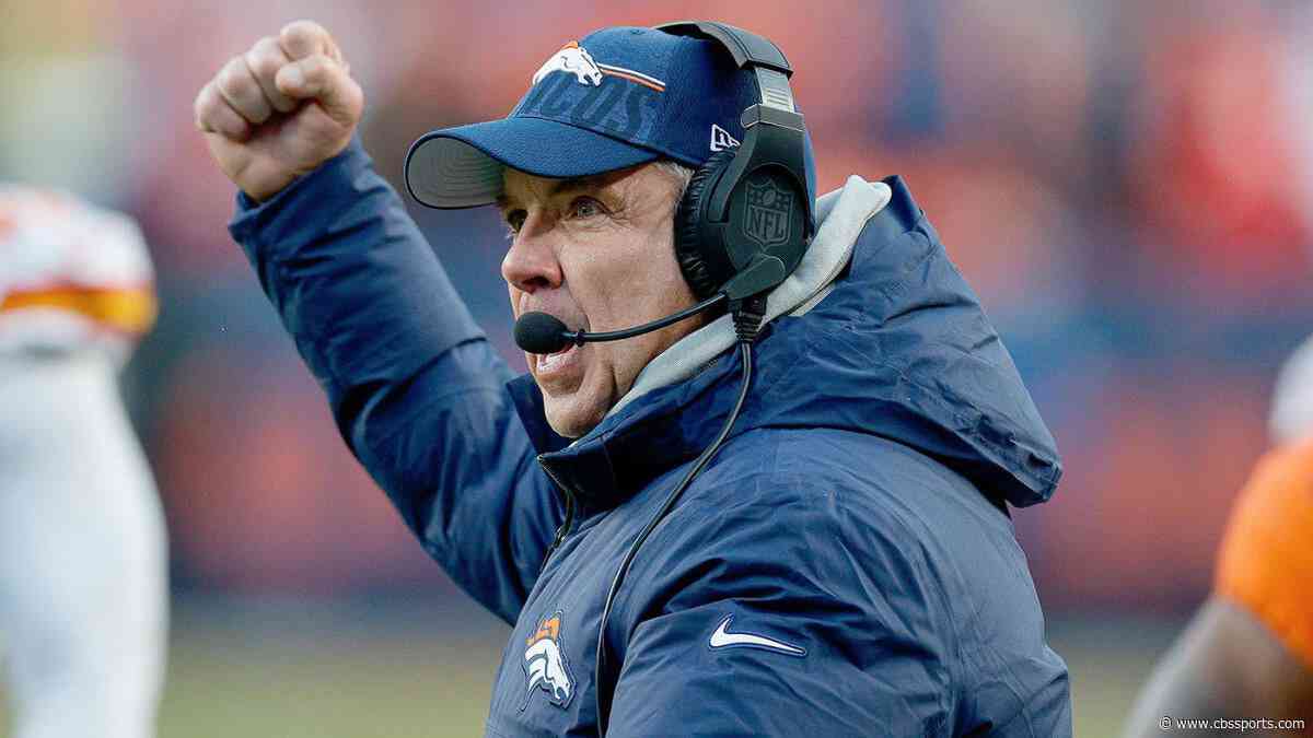 Broncos' Sean Payton refers to his three quarterbacks as 'orphan dogs': 'They've all come from somewhere'