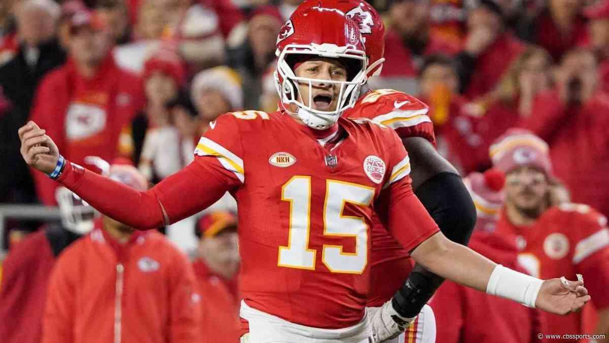 Patrick Mahomes has one complaint about the Chiefs' 2024 schedule, and it's not playing on Christmas