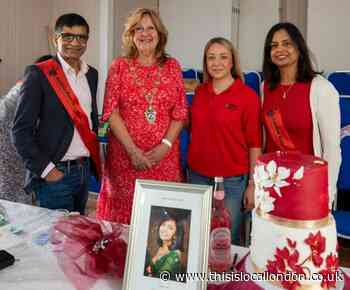 Gidea Park teen Aashi Sinha remembered with cake sale