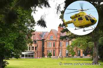 Aldwark Manor to host Yorkshire Air Ambulance fundraiser