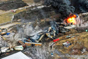 Norfolk Southern will pay modest $15M fine as part of federal settlement over Ohio train derailment