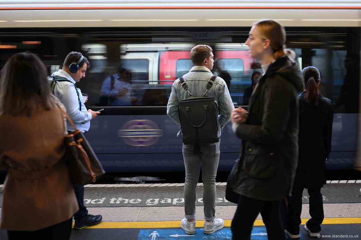 Elizabeth line hits 350million passengers milestone as it marks 2nd birthday