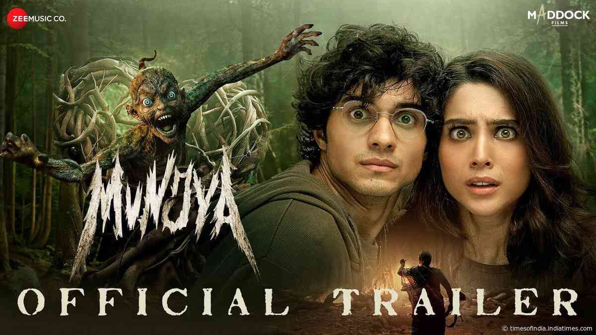 Munjya - Official Trailer