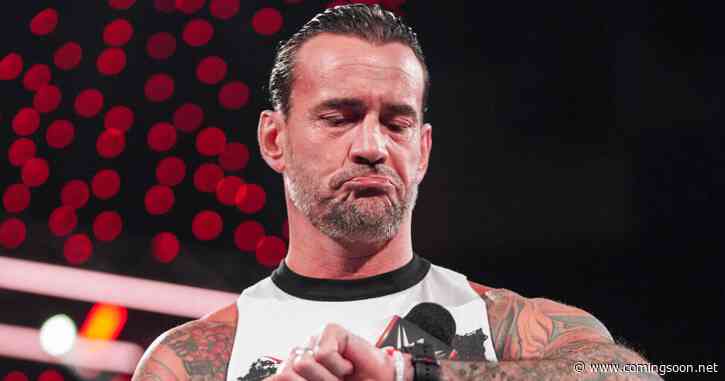 What is CM Punk’s Status for WWE King & Queen of the Ring?
