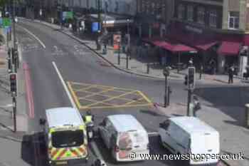 Parkfield Road New Cross 'police incident': Live updates
