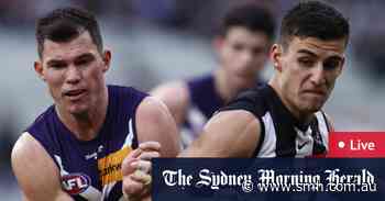 AFL round 11 LIVE updates: Fremantle Dockers, Collingwood Magpies battle in Perth