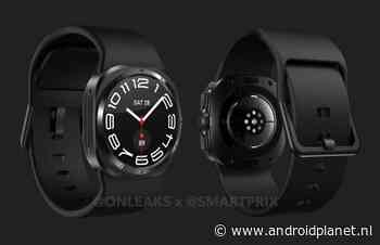 ‘Samsung Galaxy Watch 7 Ultra gelekt: dit is het nieuwe design’