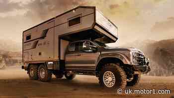 Krug Expedition Bedrock XT2: giant motorhome for a luxury round-the-world trip