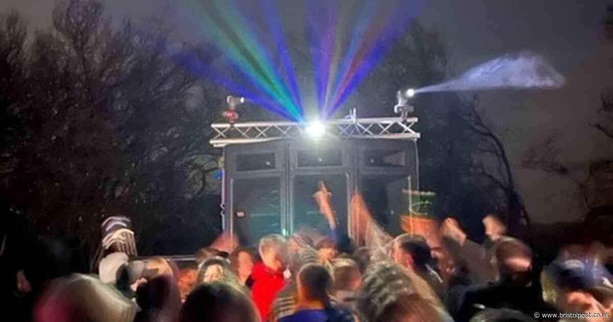 Bristol parents warned over illegal 'M' rave organised on Snapchat