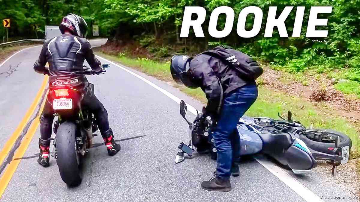 NEW BIKERS SHOULD WATCH THIS | EPIC & CRAZY MOTORCYCLE MOMENTS 2024 #48